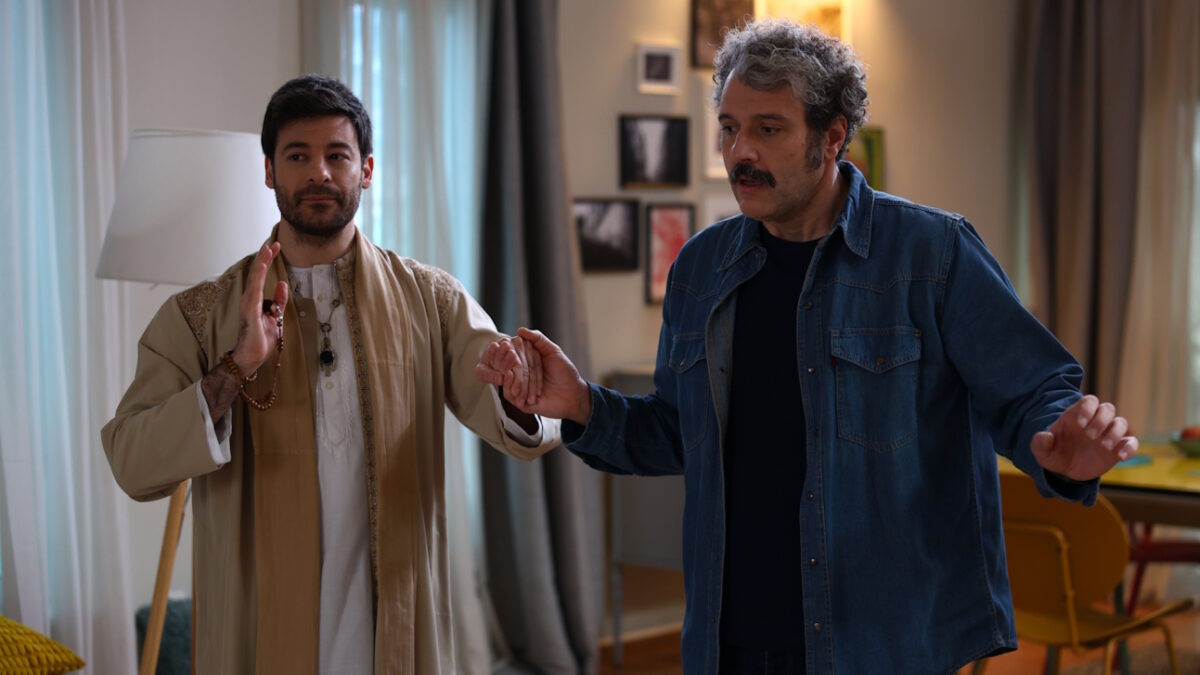 Θάνος Λέκκας, Γιώργος Κριθάρας