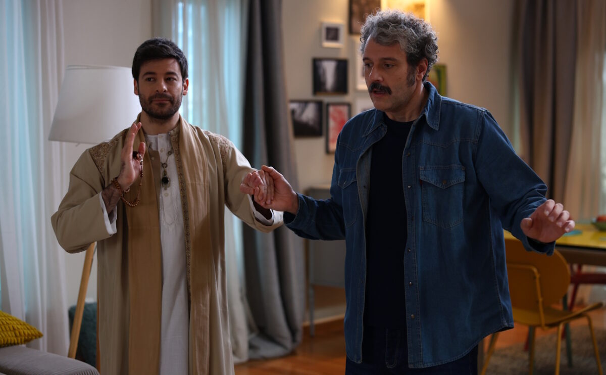 Θάνος Λέκκας, Γιώργος Κριθάρας