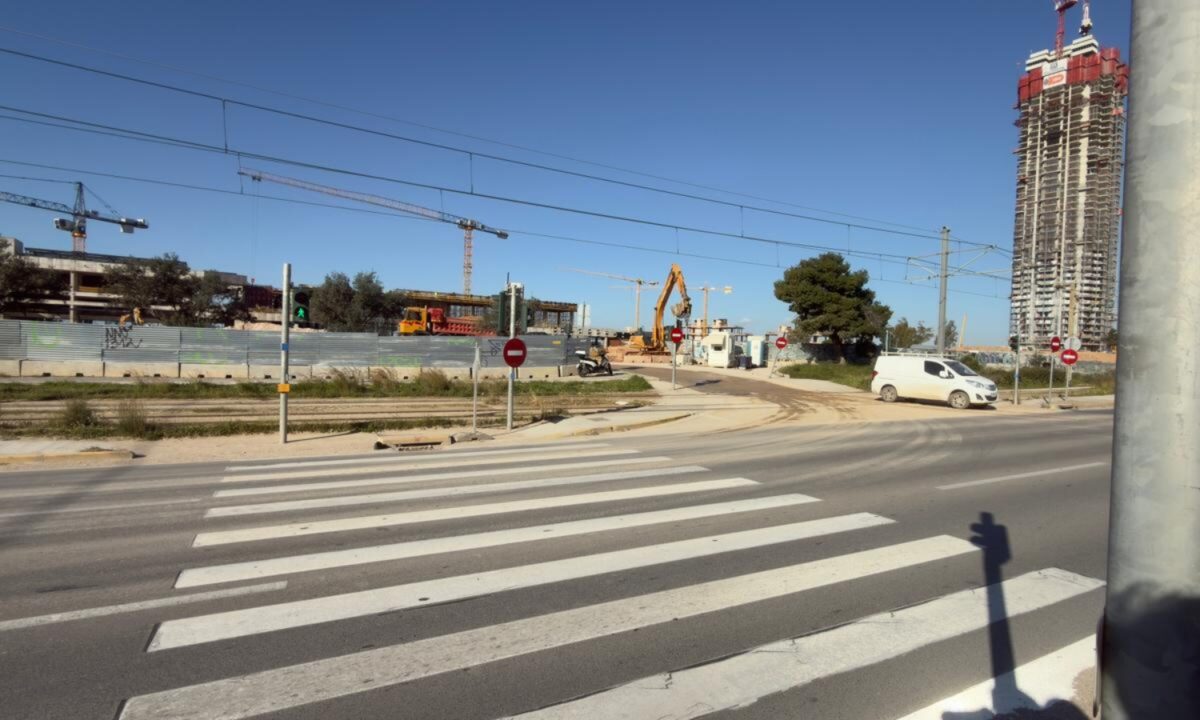 Το σημείο όπου έγινε το τροχαίο δυστύχημα