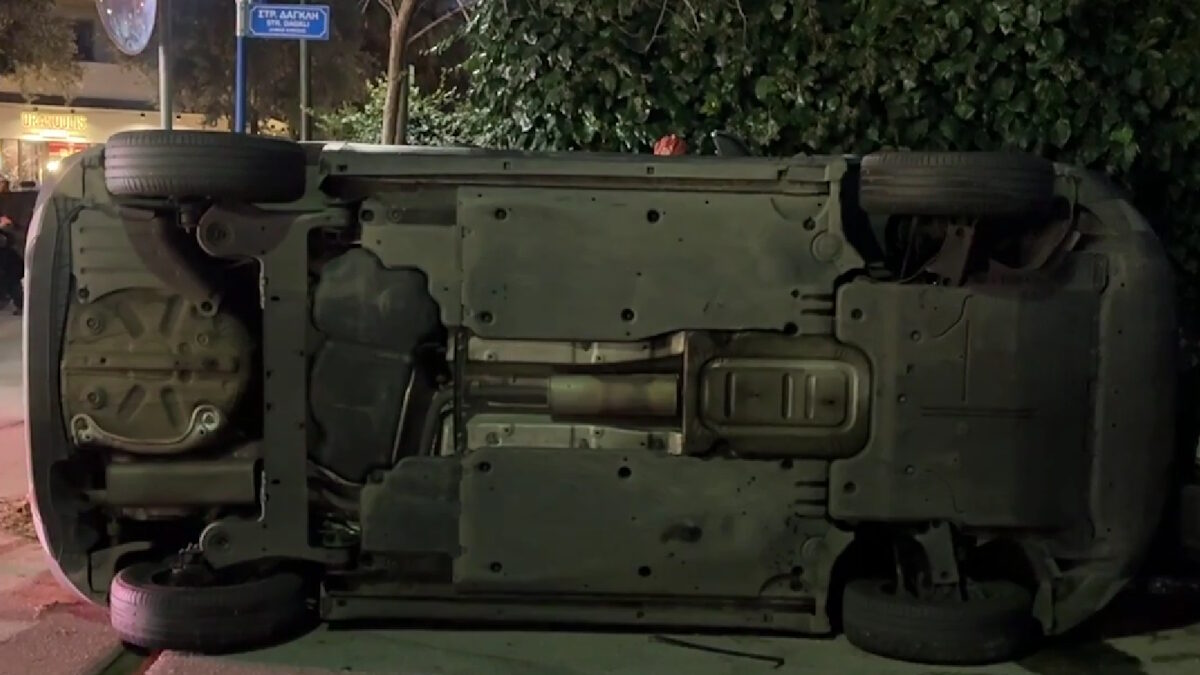 Τροχαίο στην Κηφισιά