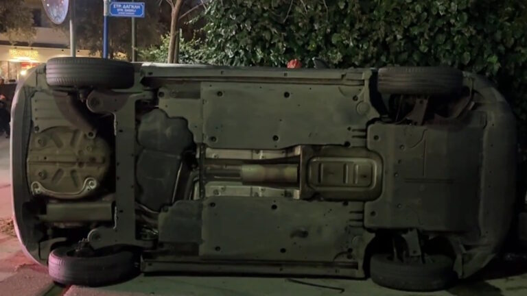 Τροχαίο στην Κηφισιά