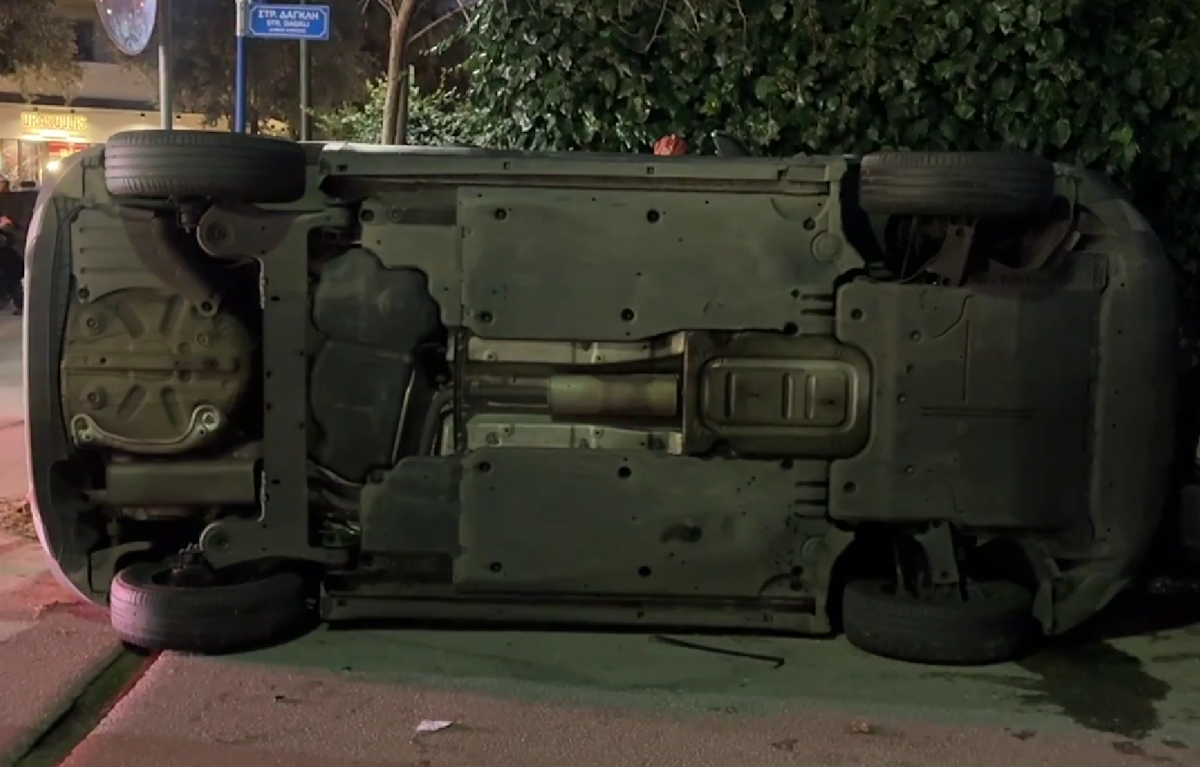 Τροχαίο στην Κηφισιά