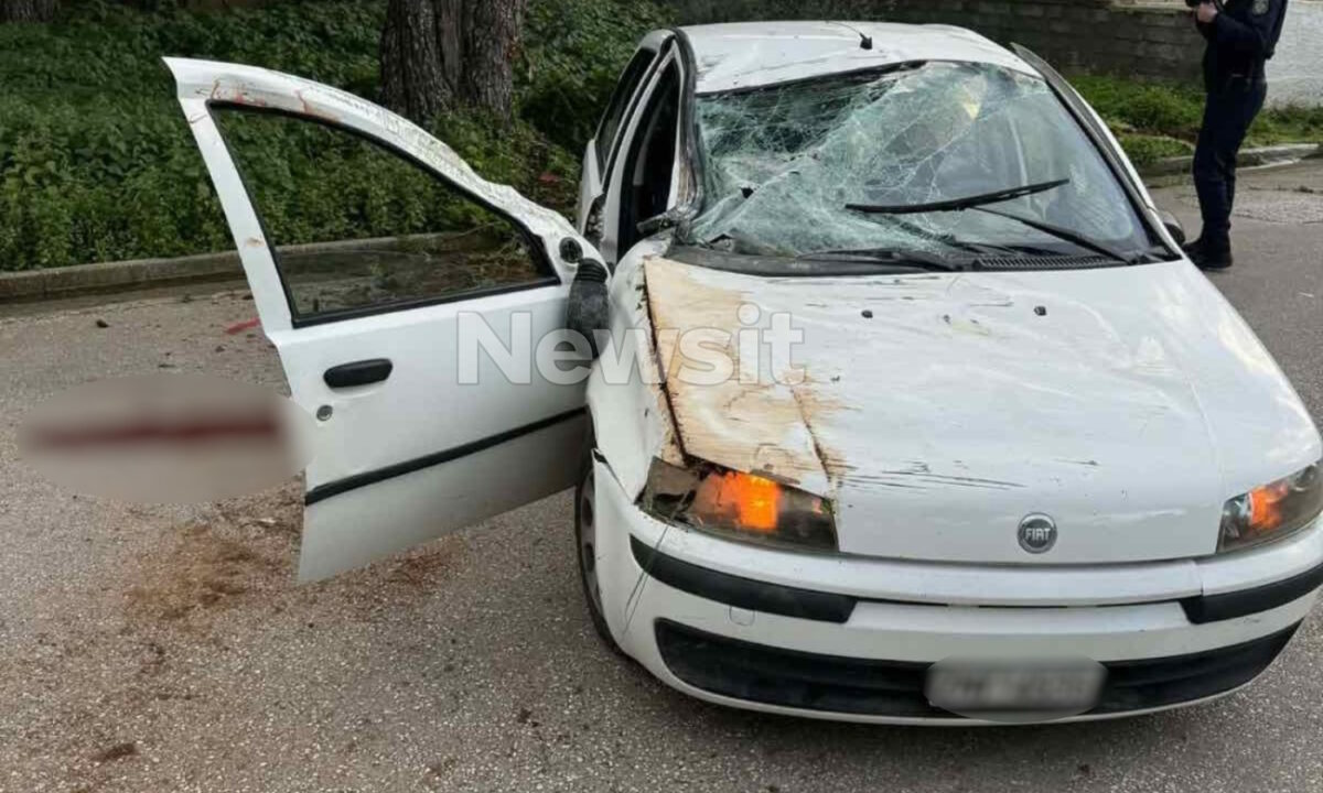 Τροχαίο δυστύχημα στη Λούτσα