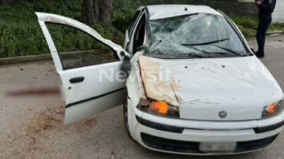 Τροχαίο δυστύχημα στη Λούτσα