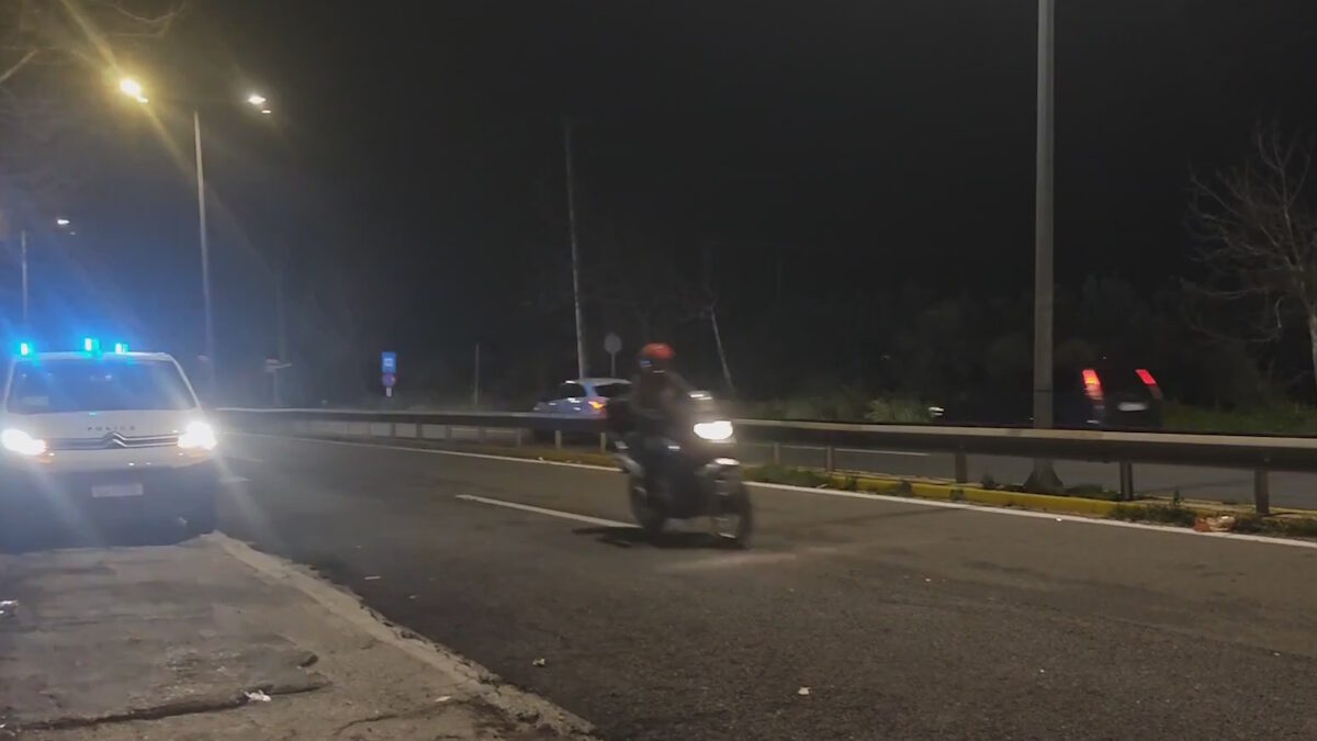 Τροχαίο στη Λεωφόρο Μαραθώνος την Παρασκευή, 6 Φεβρουαρίου