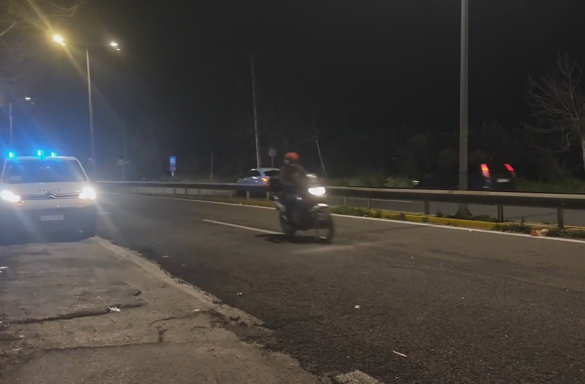 Τροχαίο στη Λεωφόρο Μαραθώνος την Παρασκευή, 6 Φεβρουαρίου