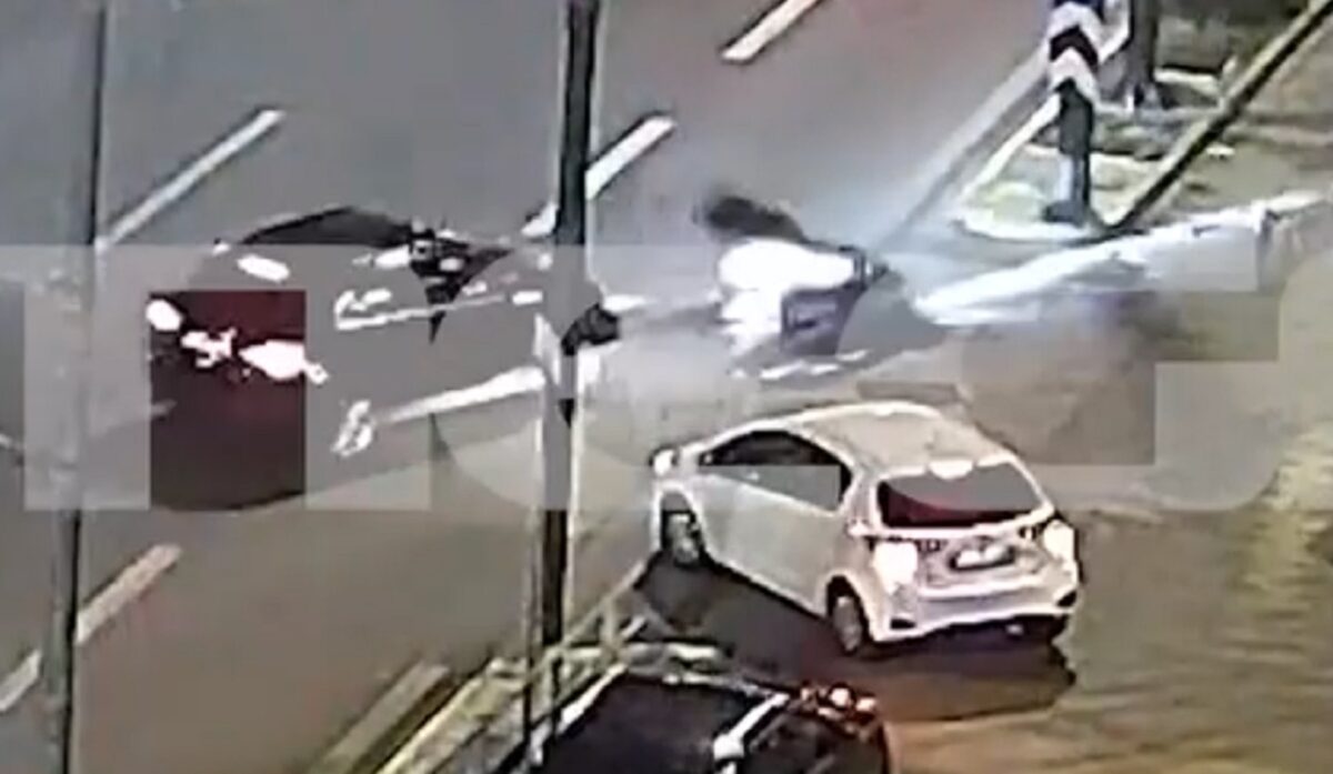 Τροχαίο στη λεωφόρο Συγγρού