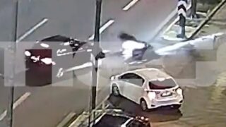 Τροχαίο στη λεωφόρο Συγγρού