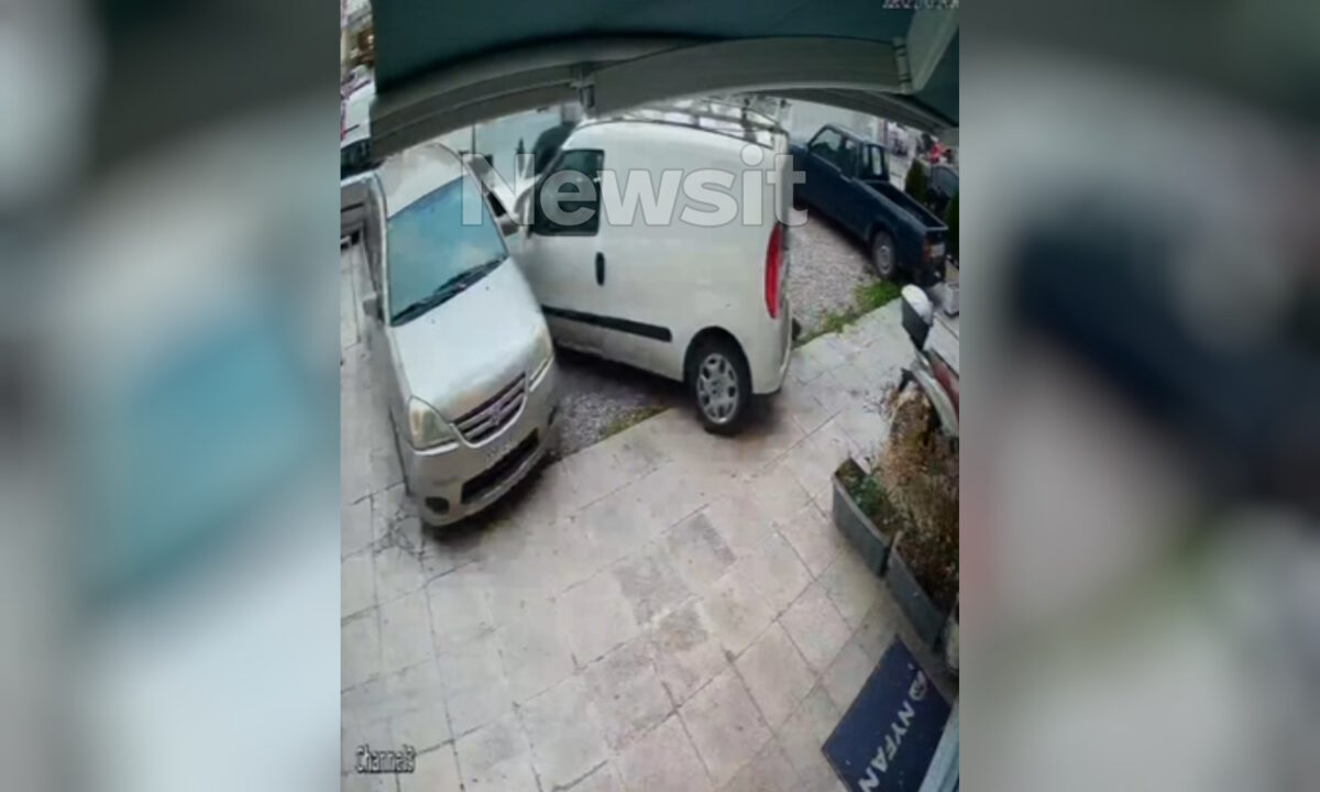 Θηβών: Βίντεο ντοκουμέντα από την τρελή πορεία του φορτηγού που προσέκρουσε σε 7 οχήματα