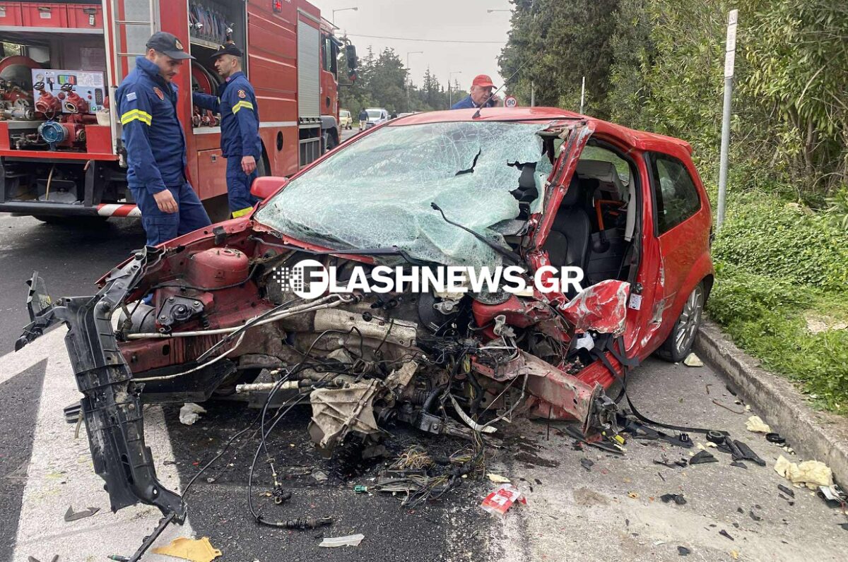 Τροχαίο δυστύχημα στον ΒΟΑΚ