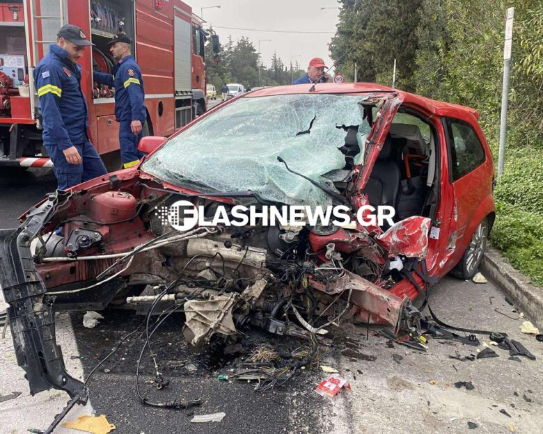 Τροχαίο δυστύχημα στον ΒΟΑΚ