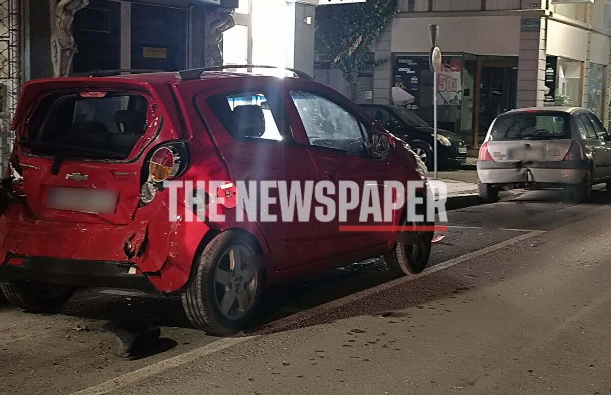 τροχαίο βόλος