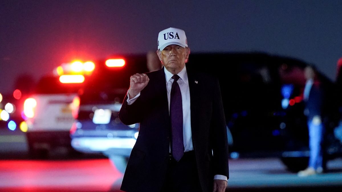 Ο Ντόναλντ Τραμπ