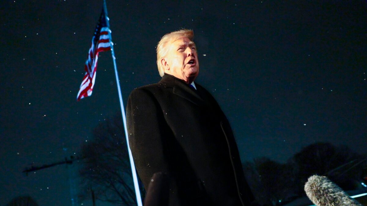 Ο Ντόναλντ Τραμπ