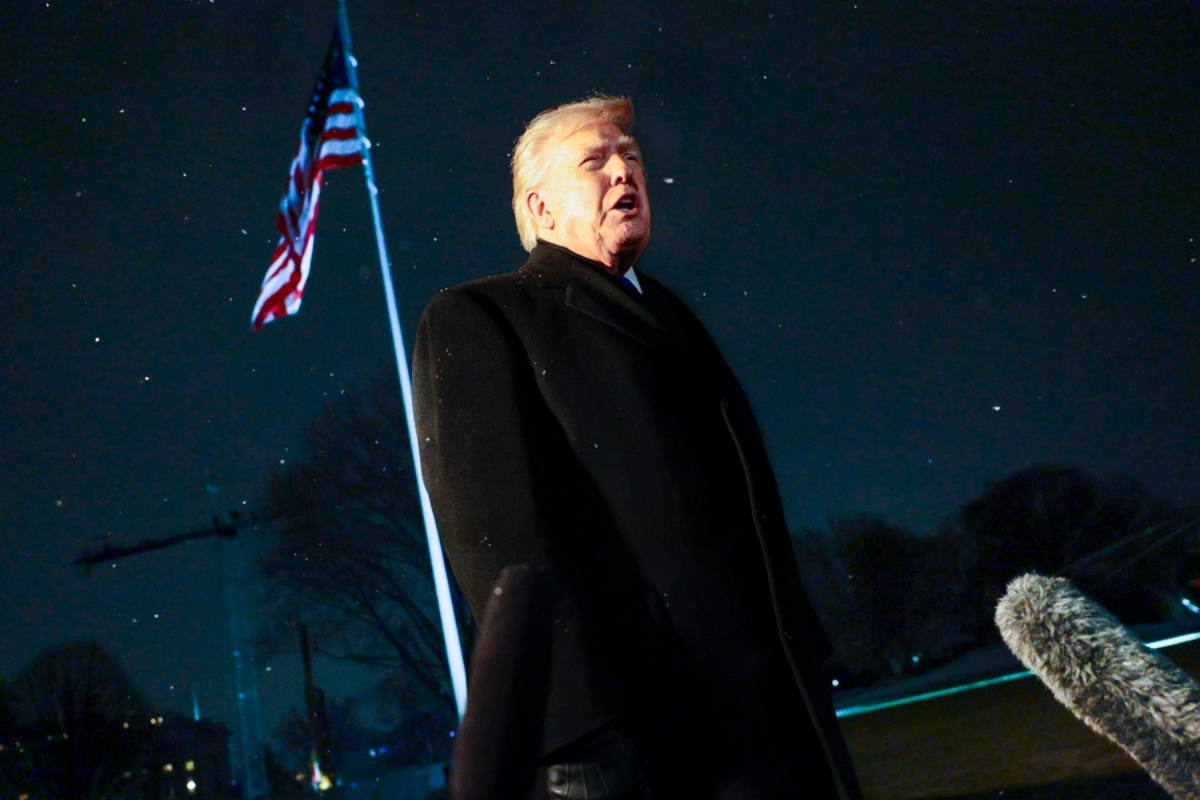 Ο Ντόναλντ Τραμπ