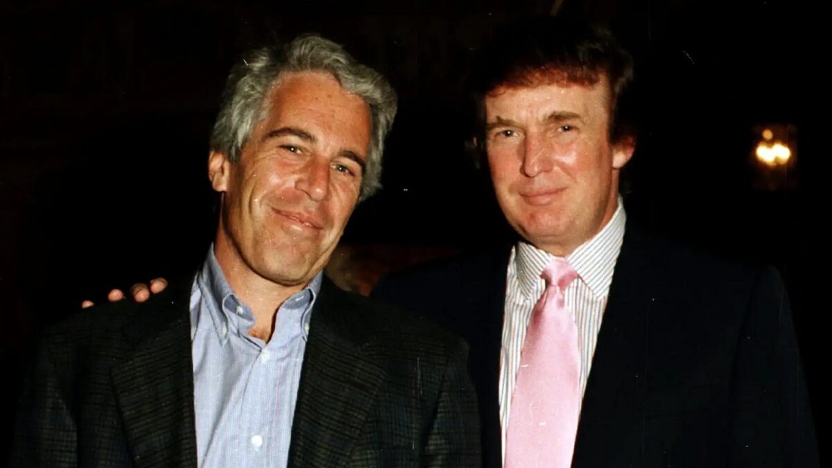 Τζέφρι Επστάιν και Ντόναλντ Τραμπ