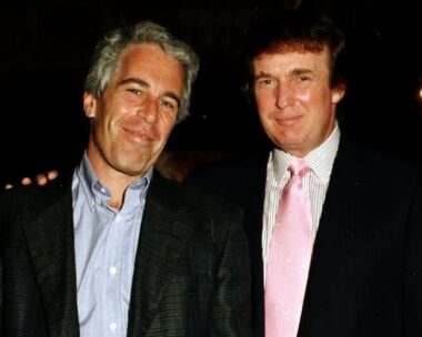 Τζέφρι Επστάιν και Ντόναλντ Τραμπ