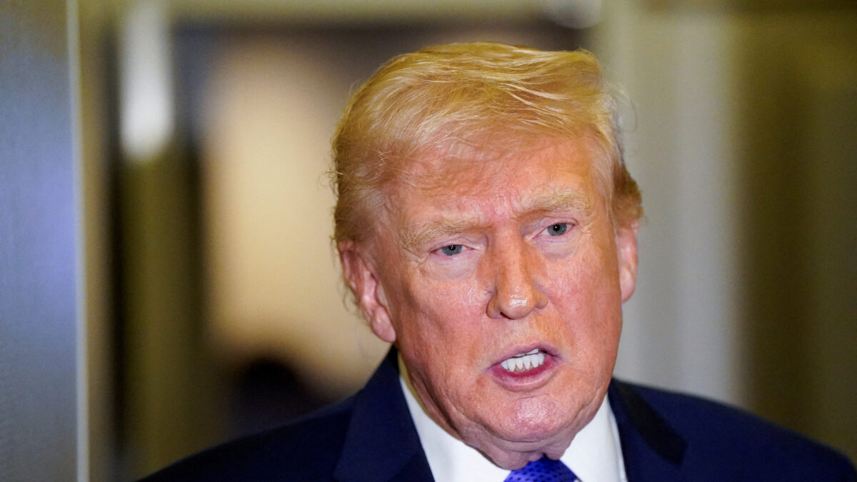 Ο Ντόναλντ Τραμπ