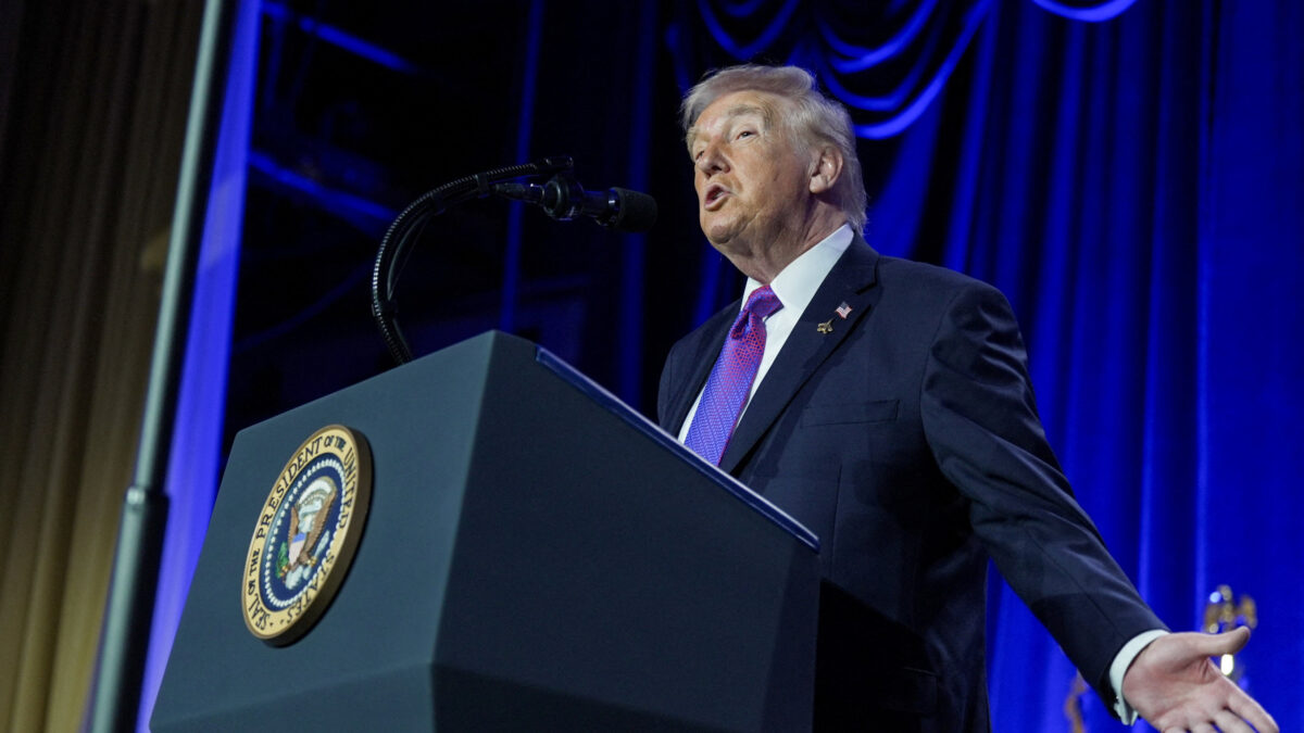 Ο Ντόναλντ Τραμπ