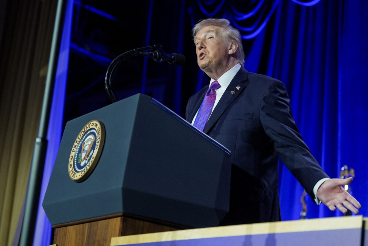 Ο Ντόναλντ Τραμπ