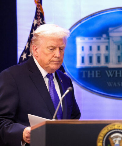 Ο Ντόναλντ Τραμπ