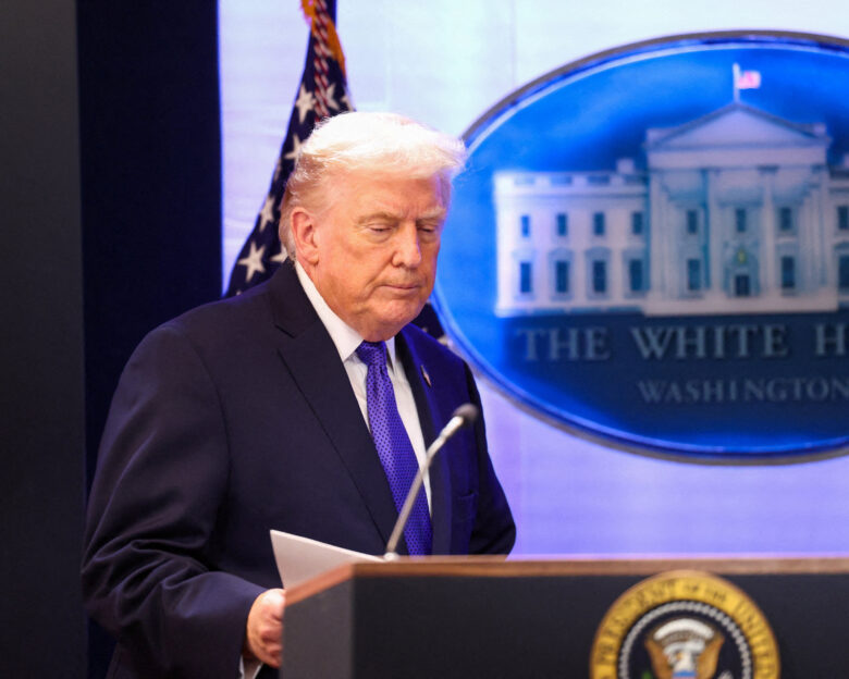 Ο Ντόναλντ Τραμπ