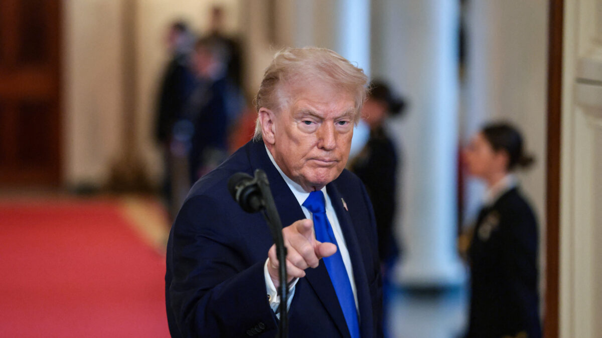 Ο Ντόναλντ Τραμπ