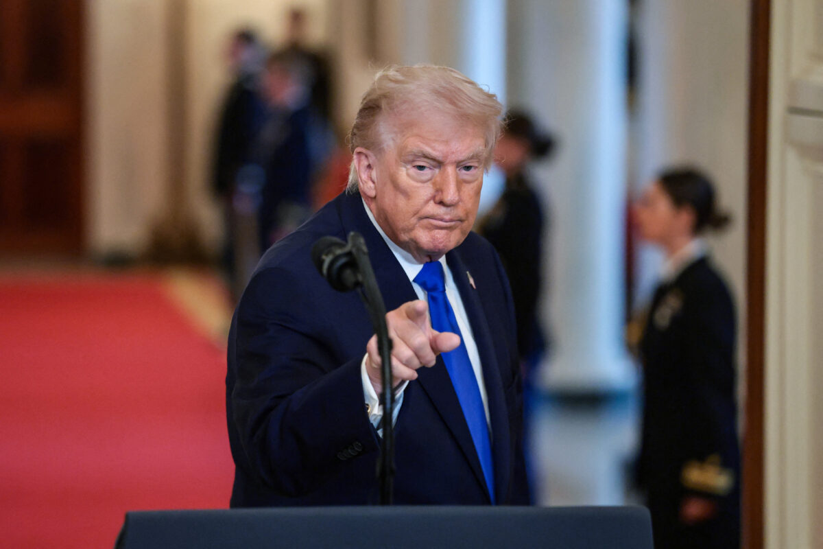 Ο Ντόναλντ Τραμπ