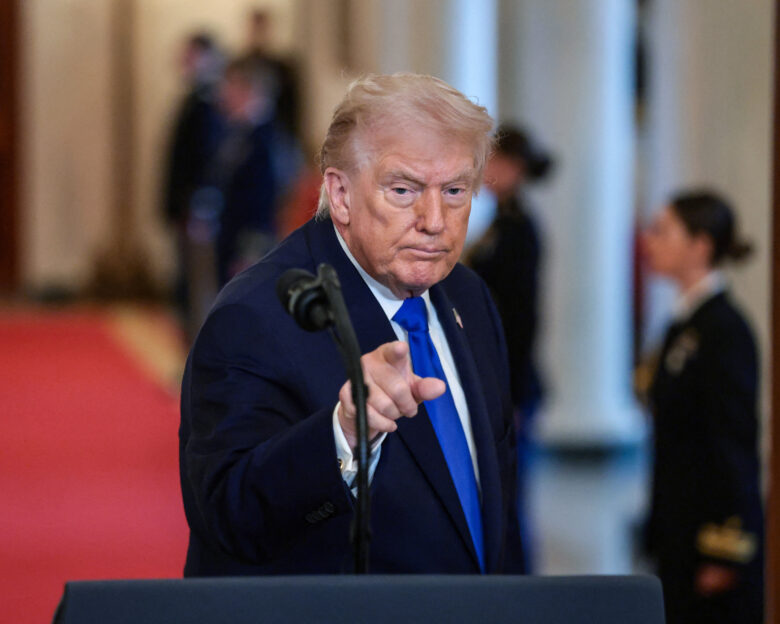 Ο Ντόναλντ Τραμπ