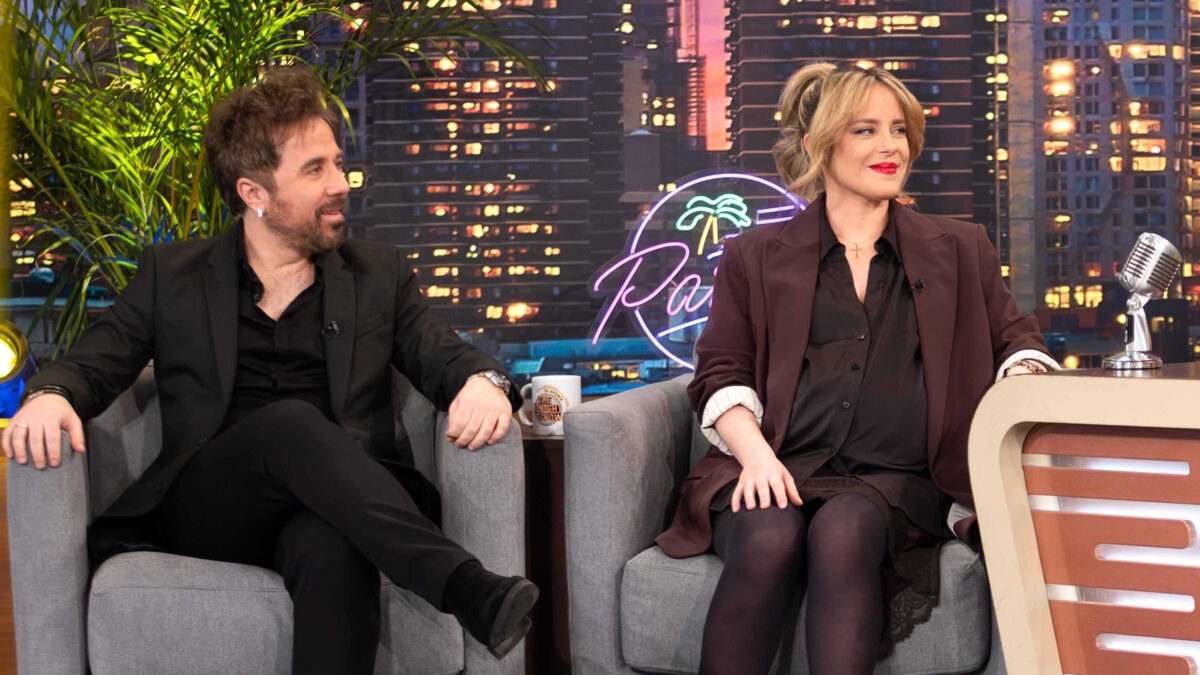 Θανάσης Τσαλταμπάσης και Αγοραστή Αρβανίτη