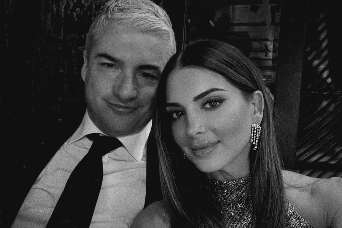 Η Σταματίνα Τσιμτσιλή και ο Θέμης Σοφός