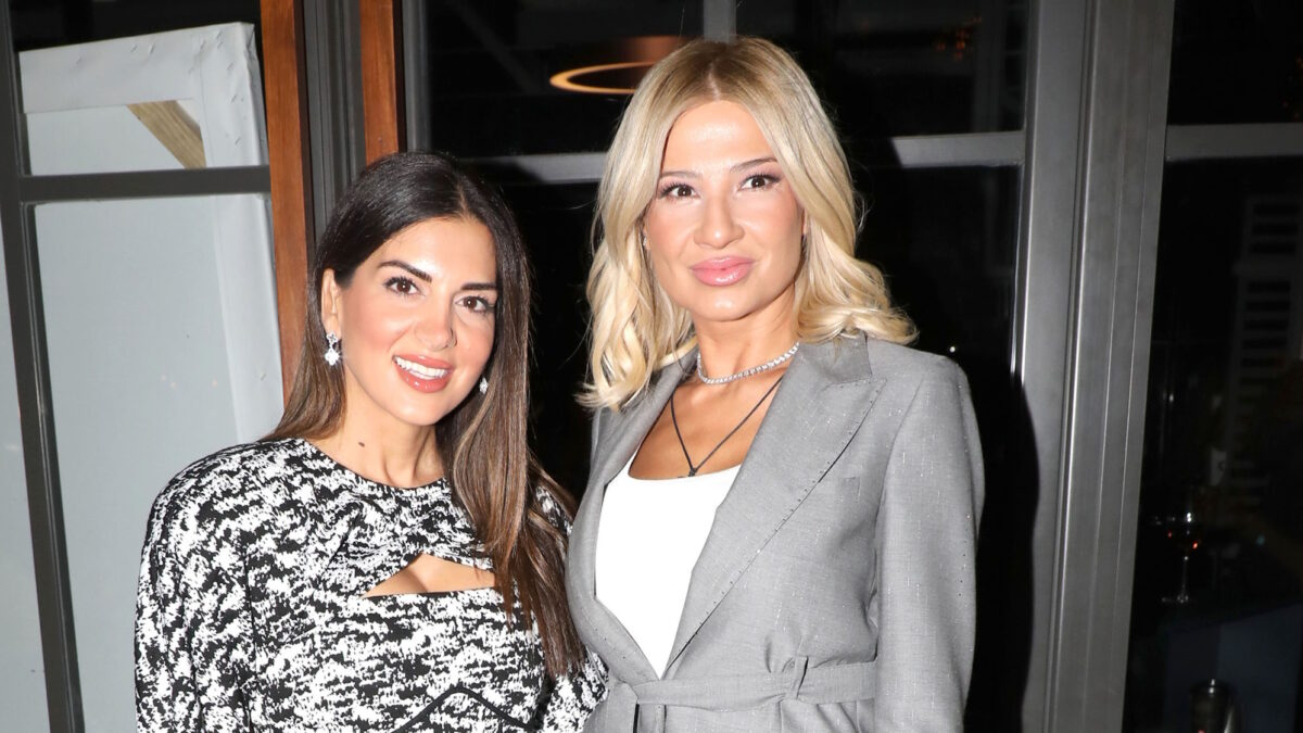 Σταματίνα Τσιμτσιλή και Φαίη Σκορδά