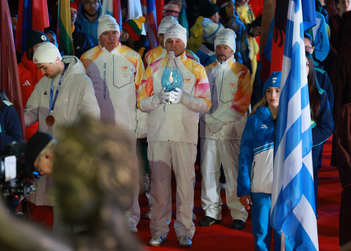 Η ελληνική σημαία