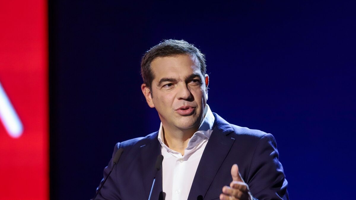 Αλέξης Τσίπρας