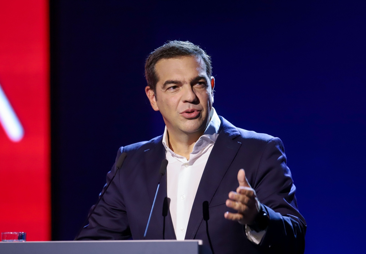 Αλέξης Τσίπρας