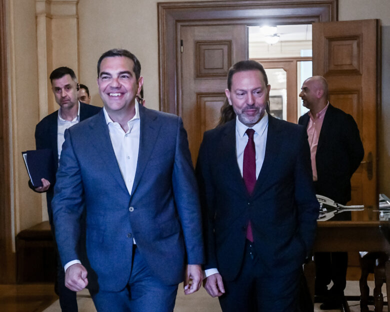 Τσίπρας και Στουρνάρας