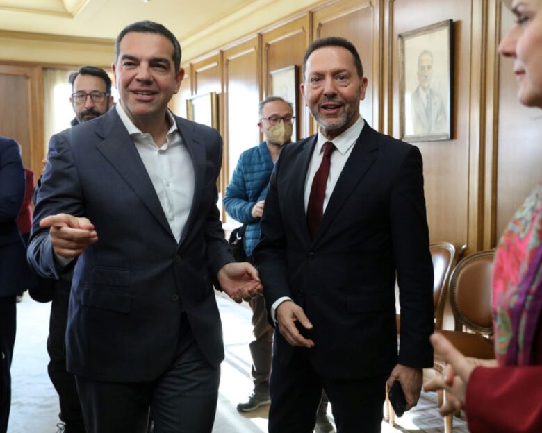 Τσίπρας και Στουρνάρας