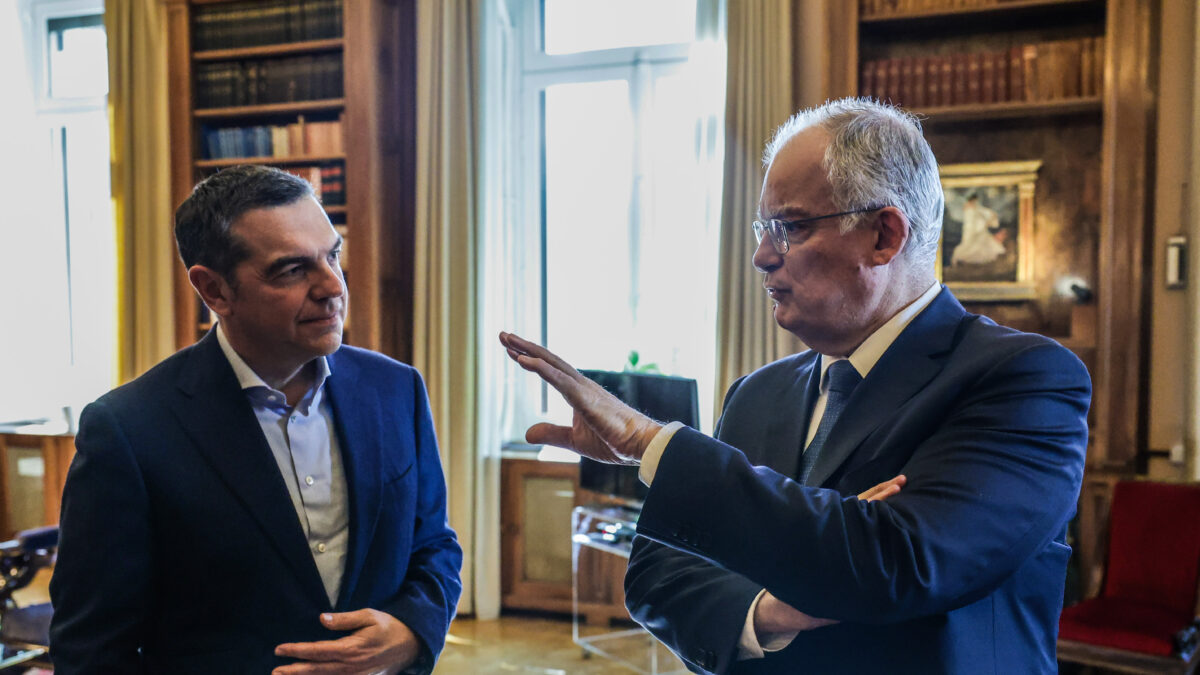 Τσίπρας και Τασούλας