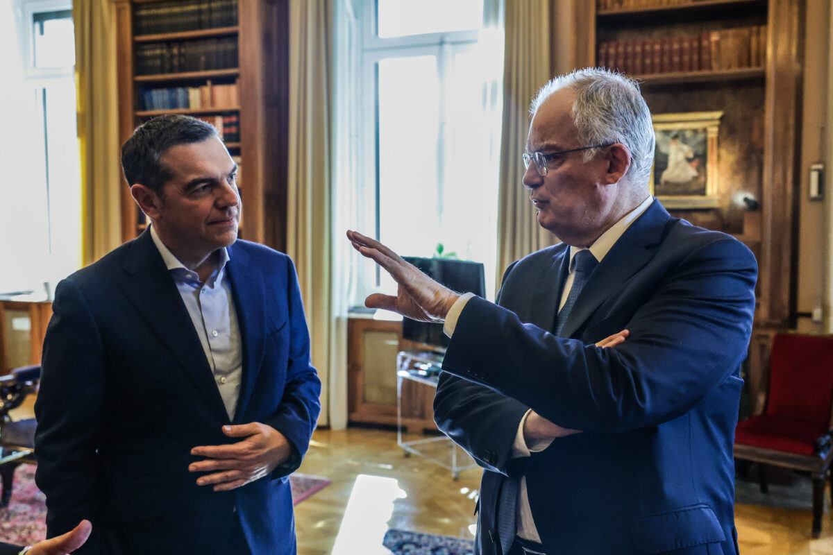 Τσίπρας και Τασούλας