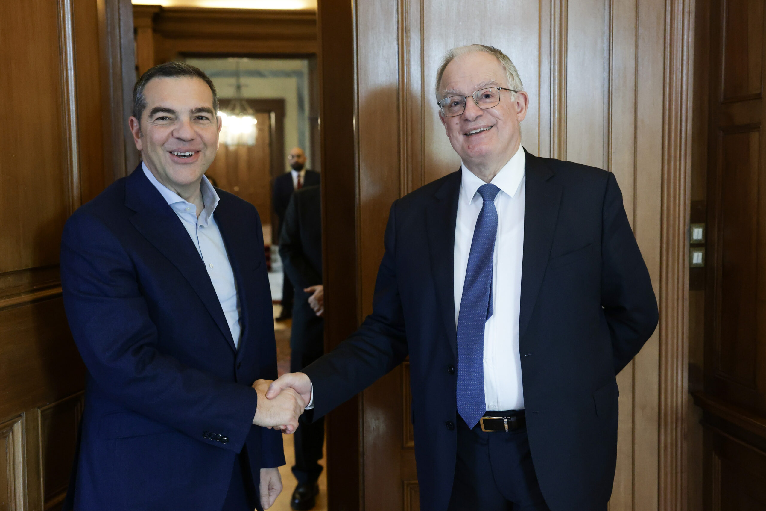 Τσίπρας και Τασούλας