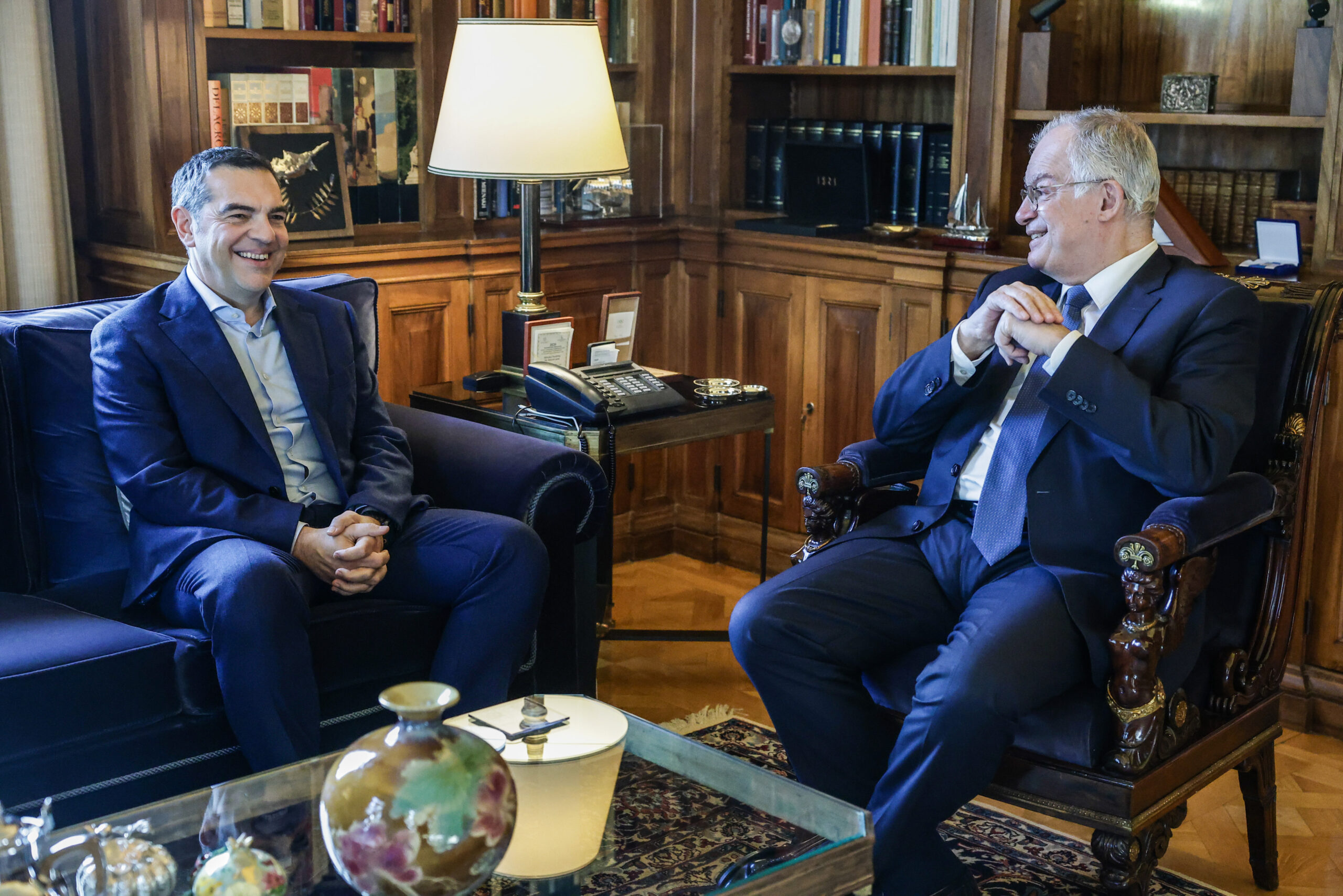 Τσίπρας και Τασούλας