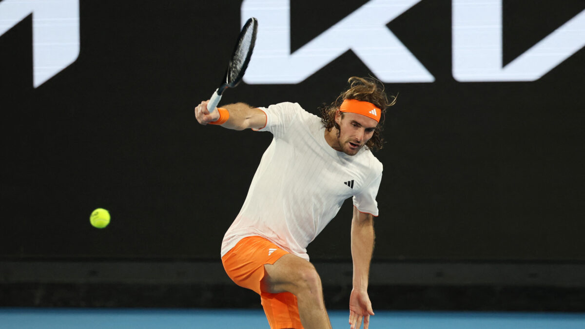 Ο Στέφανος Τσιτσιπάς