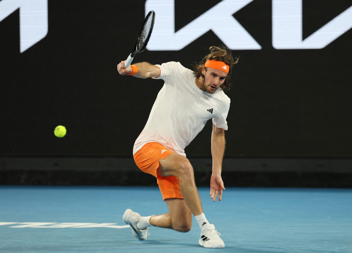 Ο Στέφανος Τσιτσιπάς