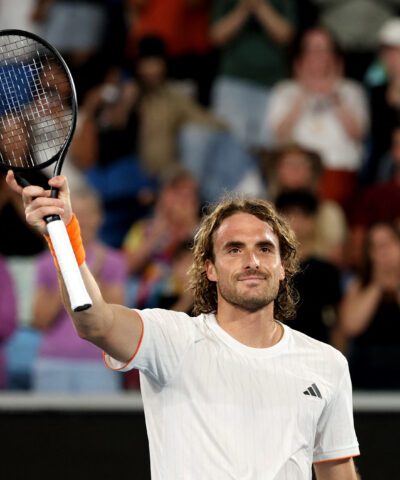 Ο Στέφανος Τσιτσιπάς