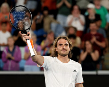 Ο Στέφανος Τσιτσιπάς