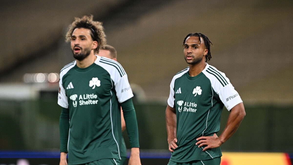 Ο Τουμπά με τον Πάλμερ Μπράουν