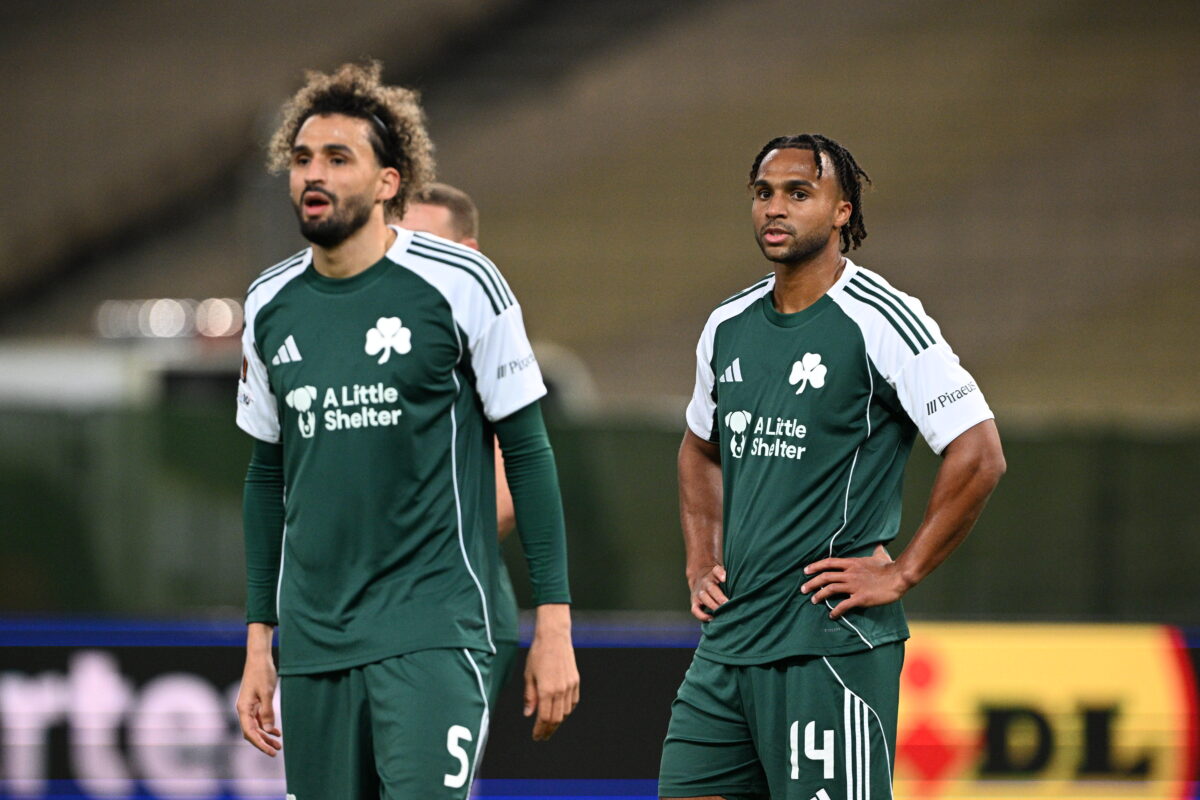 Ο Τουμπά με τον Πάλμερ Μπράουν