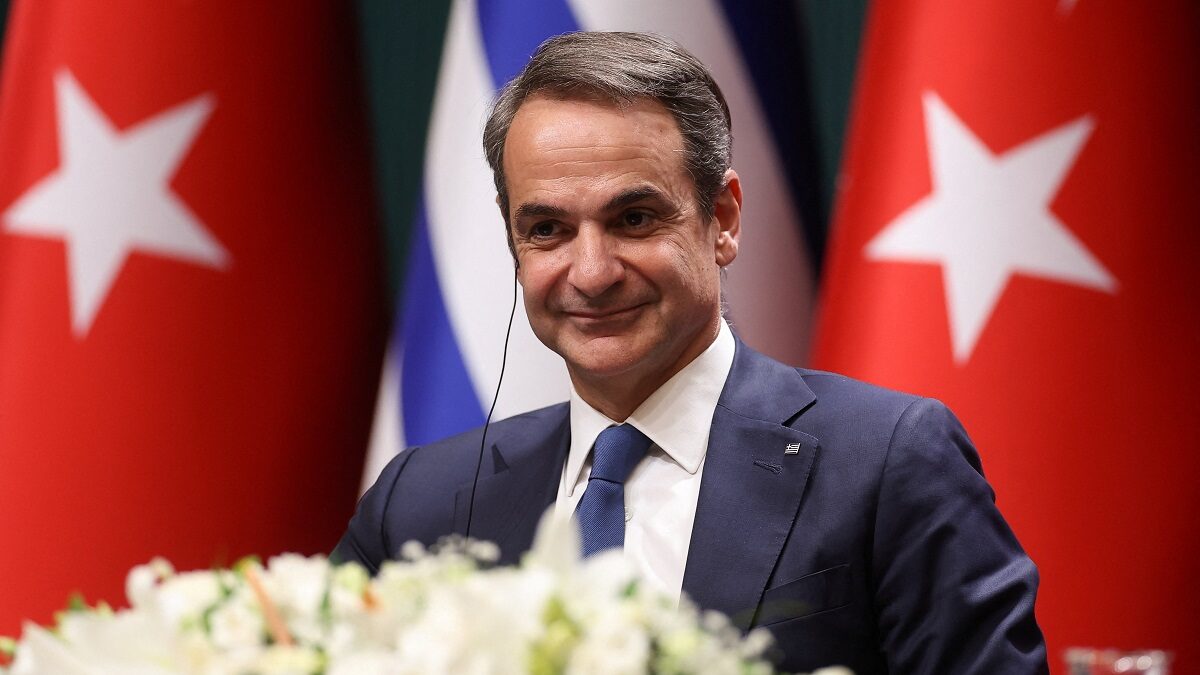 Κυριάκος Μητσοτάκης