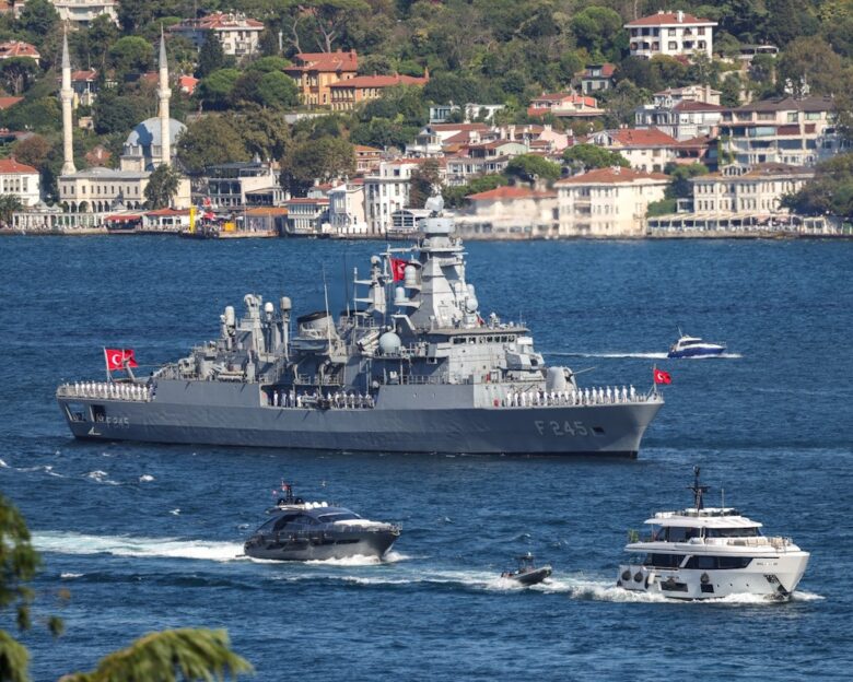 Τουρκικό πολεμικό ναυτικό