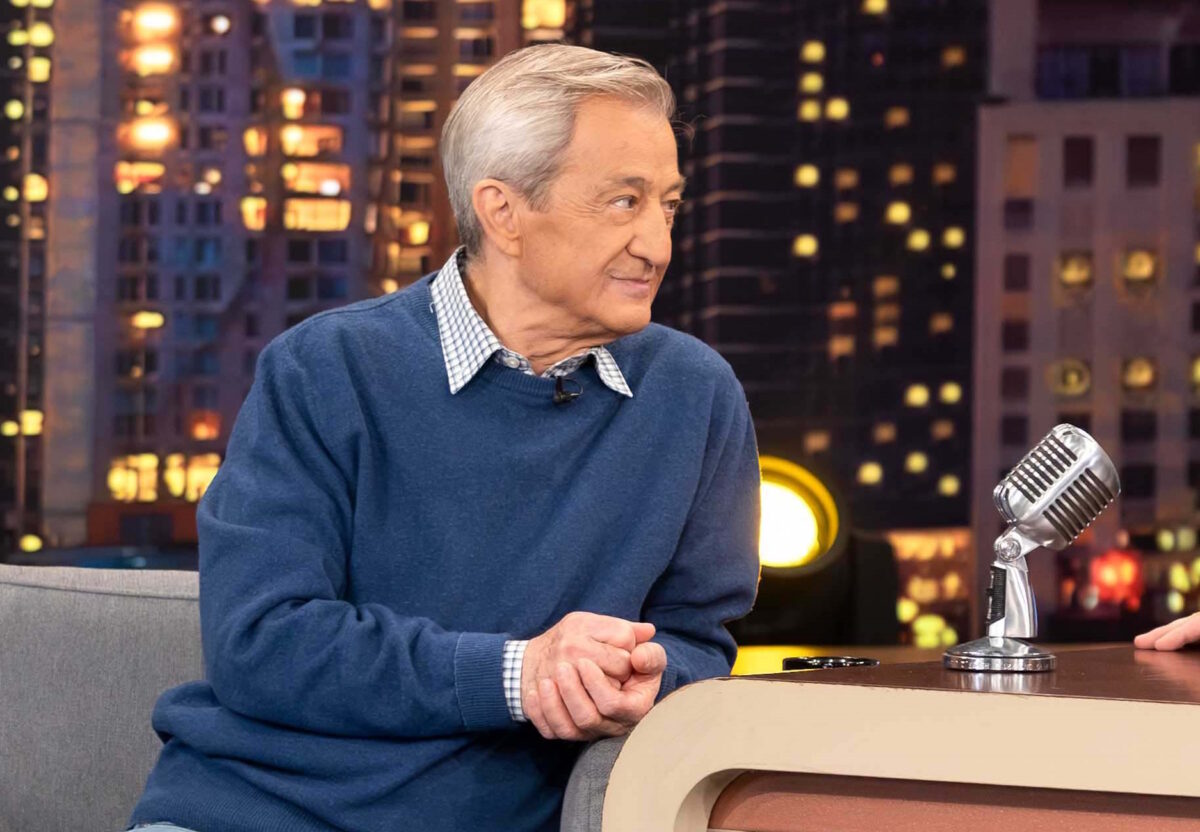 Ο Σωτήρης Τζεβελέκος